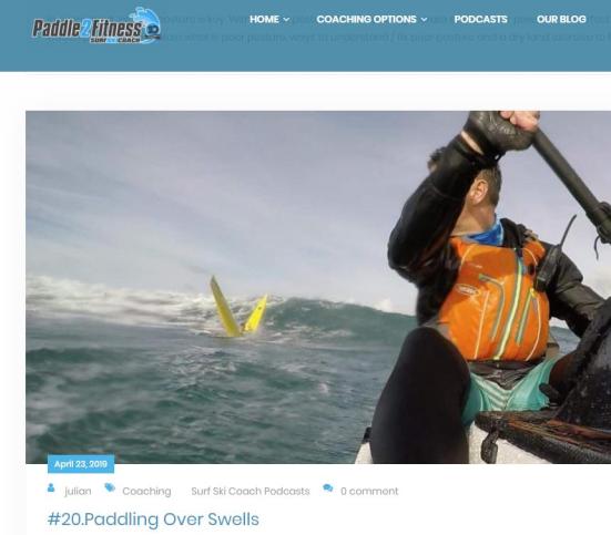 Paddle2Fitness
